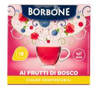 FRUITS DES BOIS CAFFÈ BORBONE - Box 18 DOSETTES ESE44 3.8g