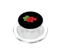 Fruits d'été Frais de groseilles Rouges PopSockets PopGrip pour MagSafe