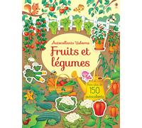 Fruits et légumes - Premiers autocollants
