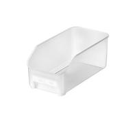 Fruits et Légumes Réfrigérateur Boîte De Rangement En Gros En Plastique PP Transparent Tiroir Rectangulaire Boîte De Rangement D