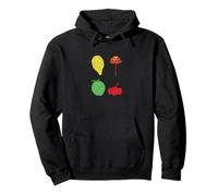 Fruits exotiques Citron Acerola Tropical Mix Sweat à Capuche