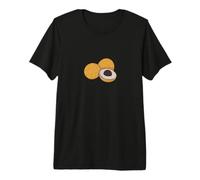 Fruits Exotiques de Noix de Coco Tropicale T-Shirt Haut de Gamme