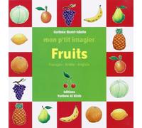 Fruits : Français-Arabe-Anglais