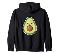 Fruits Mignons d'avocat Kawaii Sweat à Capuche