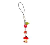 Fruits mordus perle pendentif sangles de téléphone lanière de poche porte-clés sangle à charme voiture coration chaîne téléphone pendentif sangle lanière pour haîne de charme de