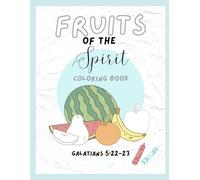Fruits of the Spirit Coloring Book