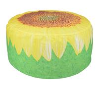 Fruits ou tronc d'arbre Design Fun Pouf d'extérieur imperméable Jardin Siège 58 cm x 32,5 cm (4 modèles)