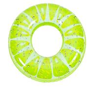Fruits Pool Float - Bouée de Natation, Orange Citron Vert | 32,68 Pouces Amusant Grand Flotteur d'anneau, Flotteur Gonflable, Radeau pastèque Kiwi, Jouet pour et Adultes