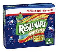 Fruits Roll-Ups Tropical Tie-Dye Mini Roll-Ups 4 CT
