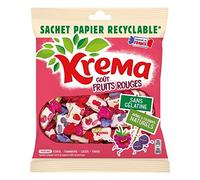 FRUITS ROUGES SACHET RECYCLABLE 240G, KREMA, LOT DE 4