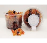 Fruits Secs - K Délices de Provence - Macédoine de Fruits Confits 200 g