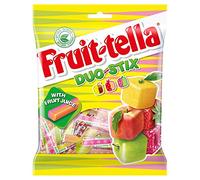 Fruittella Duo-Stix Bonbons à mâcher Jus de fruits, 160 g