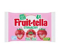 Fruittella Strawberry | Fruittella Candy | Fruitella | Pack of 9 Products | 50.79 Ounce Total Weight