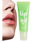 Fruity Lip Stain Tint, Moisturizing Non-Stick Clay Lip Gloss, Lightweight Glossy Balm Lipstick for Women and Girls, Natural Color for Daily Makeup Routine
