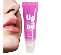 Fruity Lip Stain Tint, Moisturizing Non-Stick Clay Lip Gloss, Lightweight Glossy Balm Lipstick for Women and Girls, Natural Color for Daily Makeup Routine