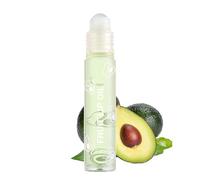 Fruity Roll Lip Gloss, Huile à Lèvres Baume à Lèvres Brillants à L-èvres Fruits Transparente, Glossy Lip Gloss Set pour Soin des L-èvres Et Garde Les Lè-vres Hydratées