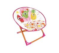 Fun house fruity s siege lune pliable fruits pour enfant h.47 l.54 p.42 cm