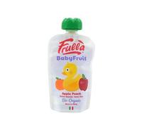 Frulla Babyfruit Pomme Pêche Purée Bio 100g