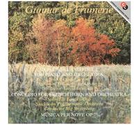 Gunnar de Frumerie – Variations et Fugue pour piano et orchestre ; Concerto pour cor – Caprice