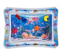Frummel Tapis d’eau pour bébé - Jouet d’éveil sensoriel gonflable - Tummy Time dès 3 mois - Tapis de jeu aquatique Frummel - Cadeau de naissance original - Octopus