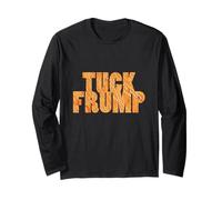 Frump USA Pride Orange Man Batik Style Aidez-Nous Manche Longue