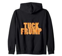 Frump USA Pride Orange Man Batik Style Aidez-Nous Sweat à Capuche