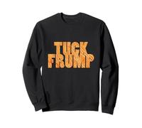 Frump USA Pride Orange Man Batik Style Aidez-Nous Sweatshirt