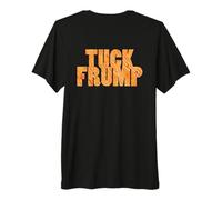 Frump USA Pride Orange Man Batik Style Aidez-Nous T-Shirt Haut de Gamme