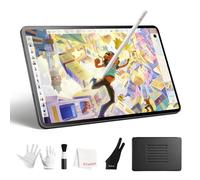 Frunsi RubensTab T12 Tablette de dessin autonome, aucun ordinateur nécessaire, écran FHD de 12", processeur Octa-Core, applications et tutoriels de dessin pré-installés, plus d'articles bonus pour les