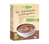 Frusano Pudding Chocolat Biologique avec Sucre de Maïs 175g
