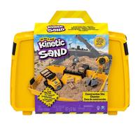 Coffret Kinetic Sand - KINETIC SAND - Malette De Construction - Sable Naturel - 907 g