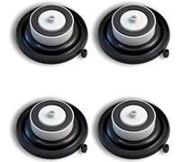 FRUSSONIA Lot de 4 kits de réparation de diaphragme de vanne d'arrosage | Compatible avec les valves Hunter 1,9 cm et 2,5 cm PGV, SRV, ASV | Caoutchouc NBR/Buna-N durable | Joint à double perlage sans