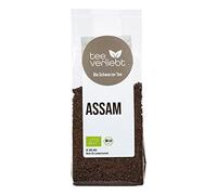 FRUTEG Assam bio Thé lâche 100g | Loser Noir Thé Organic de Inde - Taste merveilleux malt-aromatique | Fannings Orange Golden - Arôme épicé-épicé agréable | Bio Blacktee lâche 100 g