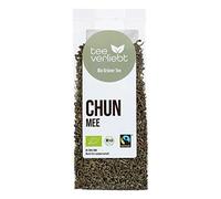 FRUTEG Bio China Green Tea Chun Mee | Thé vert de perdant biologique | Bio de thé vert de la province du Sud de Chine de Hunan à Fairtrade Standard | Thé vert Bio Lots 100 g