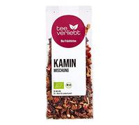 FRUTEG LOSER Fruit Tea Cheminée Mélange 100 g | Thé de fruits en vrac | Mélange de thé parfumeux parfum de Noël avec fruits hivernales | Thé de fruits bio lâche 100g