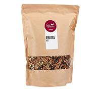 FRUTEG Thé aux fruits en vrac Fruewe Fit 1000 g | Thé de fruits en vrac | Exposer un mélange de thé frais avec Apple Hooking Hibiscus orange et citron | Thé de fruits en vrac 1 kg