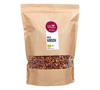 FRUTEG Thé aux fruits lâches Cherry sauvage 1000 g | Thé de fruits en vrac | Fresh-Frutuité-Fresh - Mélanger à thé MOTEUR BIOLOGIQUE COMMANDÉ | Thé aux fruits Bio Bio Lots 1 kg