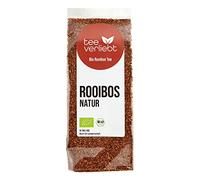 FRUTEG Thé de rooibos bio sans ensembles de saveurs 100g | Thé de brousse rouge | Naturel et café gratuit Joyi-thé | De l'agriculture biologique certifiée | 100g