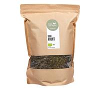 FRUTEG Thé de thé vert de perdant de fruits de chai bio | Mélange de thé vert avec du caoutchouc de terre fruitée Chaud et froid un plaisir | de l'agriculture biologique certifiée | 1 kg
