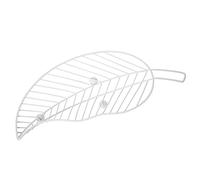 FRUTERO METAL BLANCO HOJA 41X20X5CM