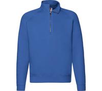 Fruties Sweat à capuche zippé homme Burim bleu ciel S
