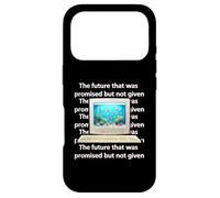 Frutiger Aero Aesthetic Tech l'avenir Qui a été promis Coque pour iPhone 17 Pro