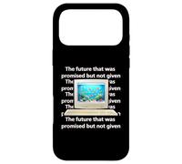 Frutiger Aero Aesthetic Tech l'avenir Qui a été promis Coque pour iPhone 17 Pro Max