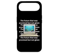 Frutiger Aero Aesthetic Tech l'avenir Qui a été promis Coque pour iPhone Air