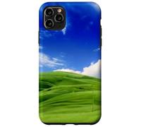 Frutiger Aero Meadow Aesthetic y2k 2000s Ironic Nostalgic Coque pour iPhone 11 Pro Max