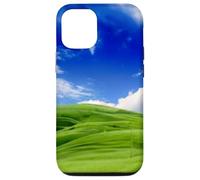 Frutiger Aero Meadow Aesthetic y2k 2000s Ironic Nostalgic Coque pour iPhone 12/12 Pro