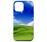 Frutiger Aero Meadow Aesthetic y2k 2000s Ironic Nostalgic Coque pour iPhone 12 Pro Max