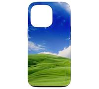 Frutiger Aero Meadow Aesthetic y2k 2000s Ironic Nostalgic Coque pour iPhone 13 Pro
