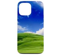 Frutiger Aero Meadow Aesthetic y2k 2000s Ironic Nostalgic Coque pour iPhone 13 Pro Max
