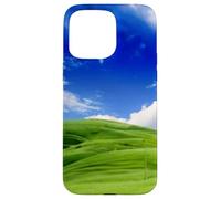 Frutiger Aero Meadow Aesthetic y2k 2000s Ironic Nostalgic Coque pour iPhone 15 Pro Max